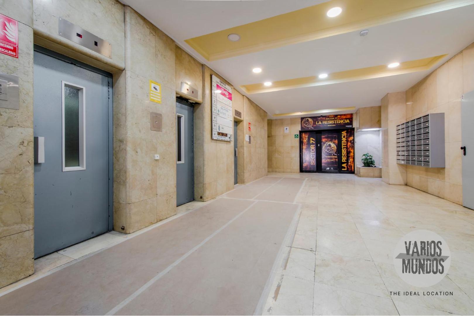 Malasana Luminosa Para 4, Descubre San Bernardo 20 E3 مدريد المظهر الخارجي الصورة