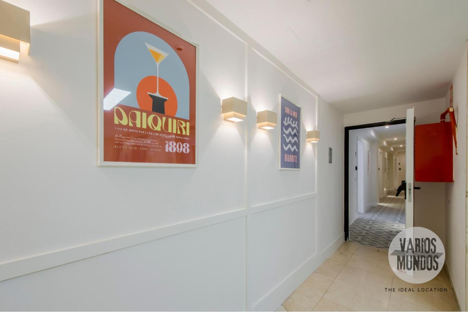 Malasana Luminosa Para 4, Descubre San Bernardo 20 E3 مدريد المظهر الخارجي الصورة