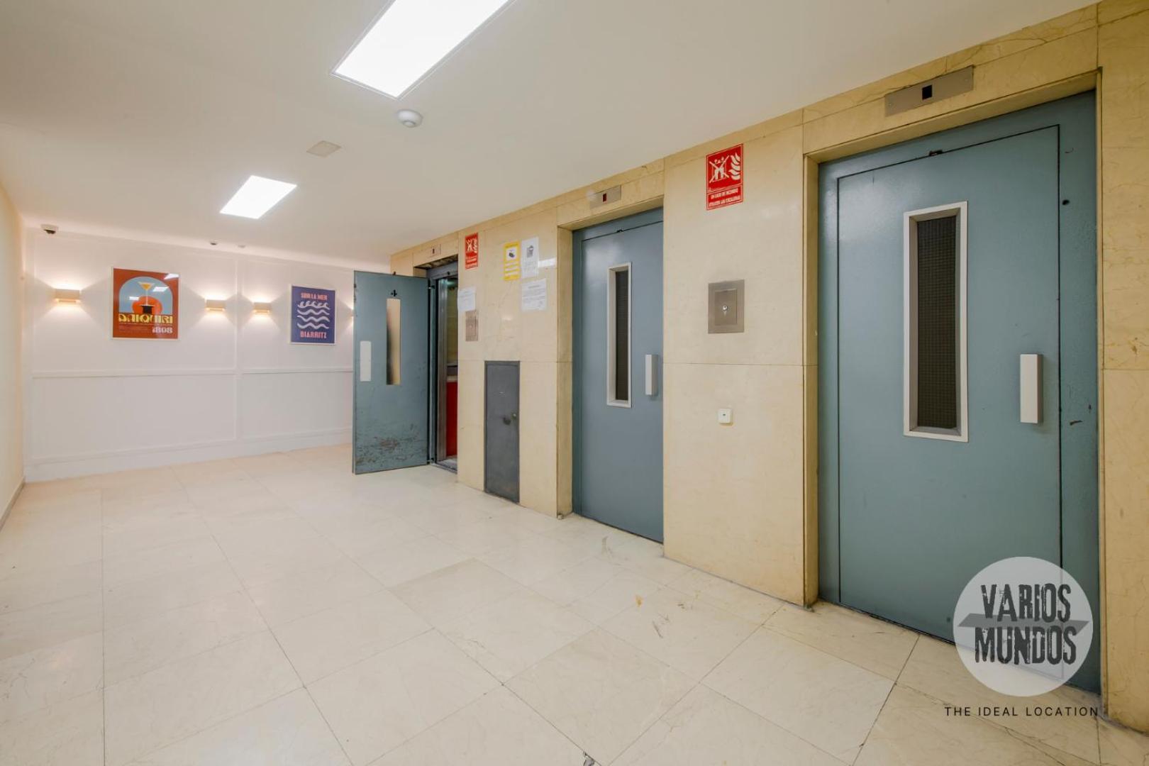 Malasana Luminosa Para 4, Descubre San Bernardo 20 E3 مدريد المظهر الخارجي الصورة
